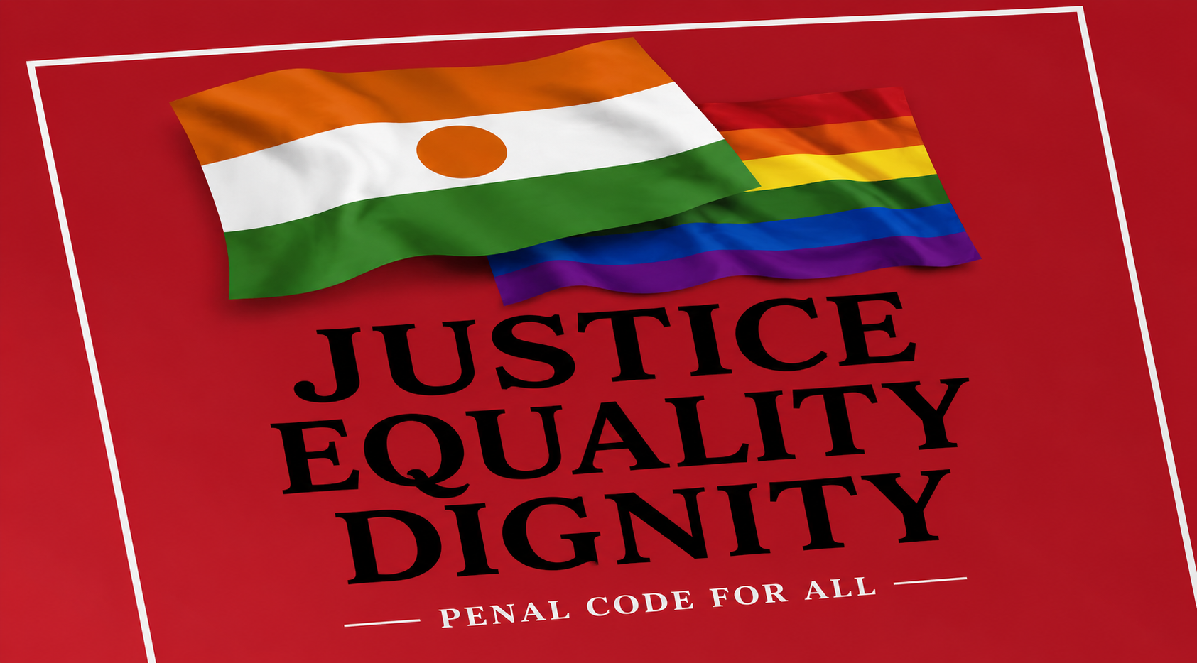 Niger enacts severe penalties for same-sex relations and LGBTQIA+ activism