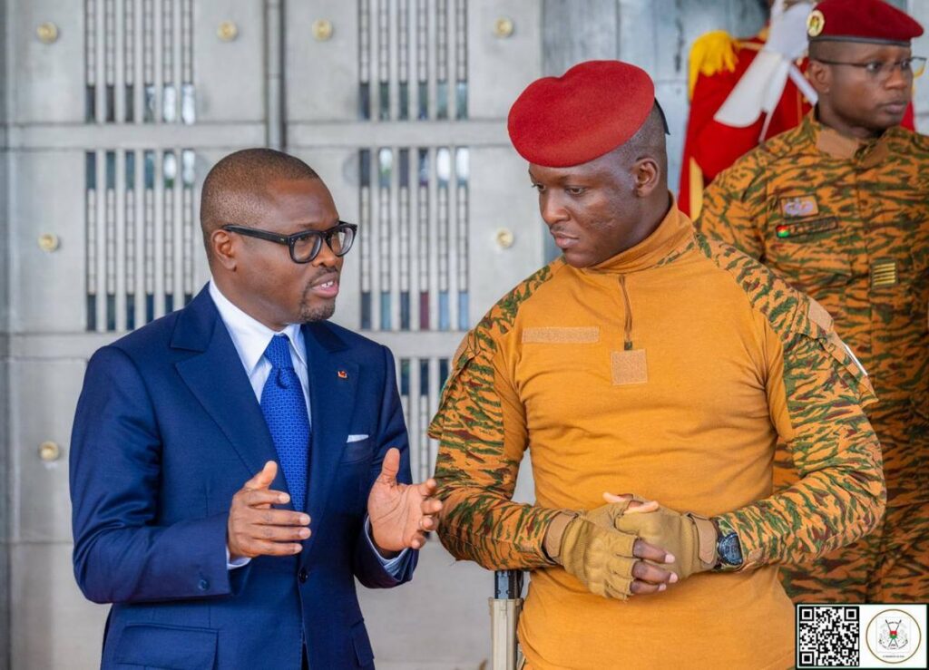 Burkina Bénin strengthening ties with focus on security and economy