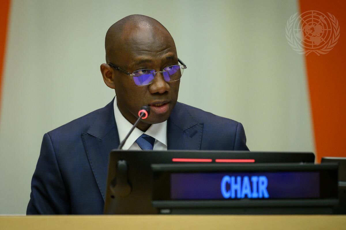 Sénégal leads un fourth committee with ambassador coly seck at helm