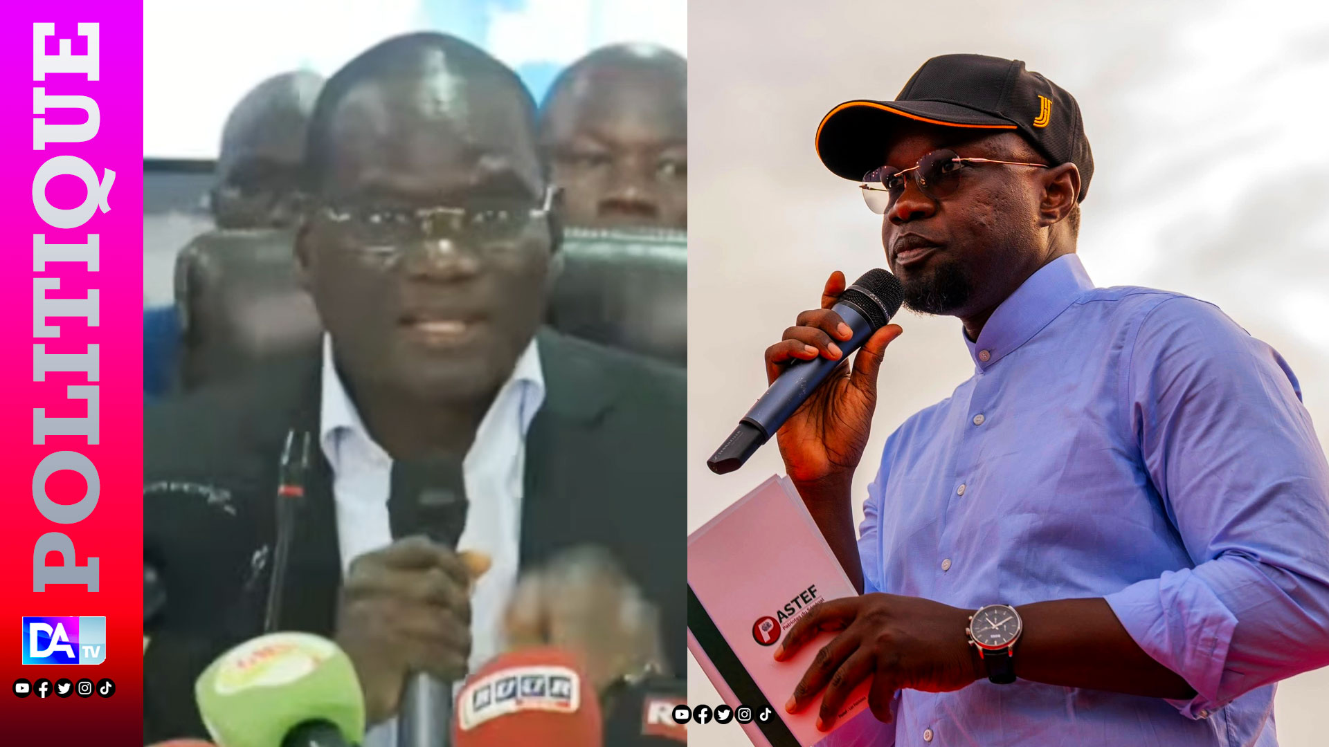 Abdourahmane Diouf dismisses Ousmane Sonko as a phony guide in Senegal constitutional debate