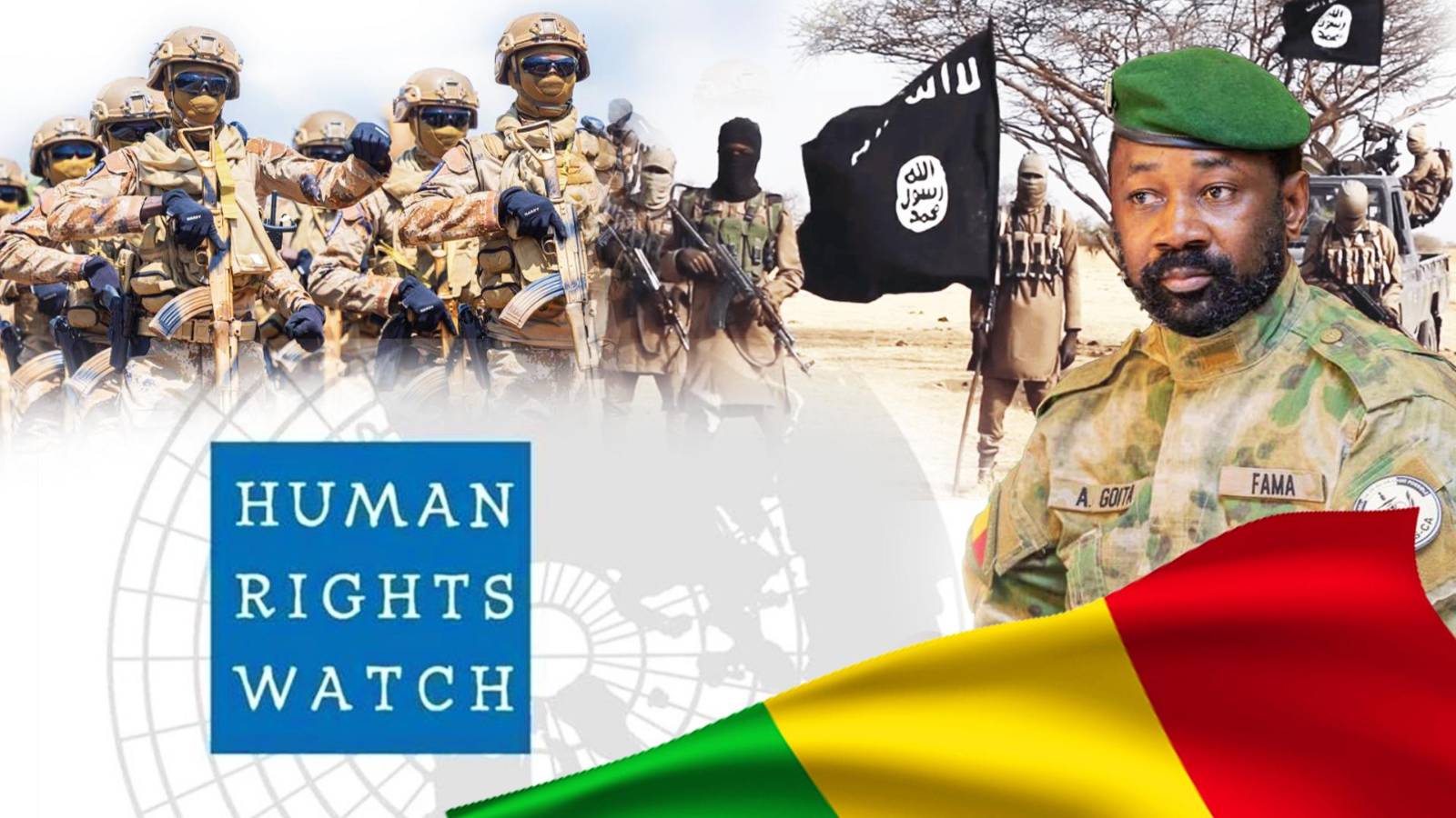 Mali forces and Russia’s Africa Corps accused of grave abuses alongside jihadists