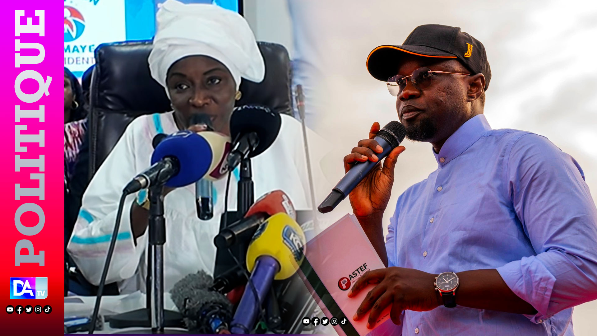 Aminata Touré critiques Ousmane Sonko: you failed as prime minister