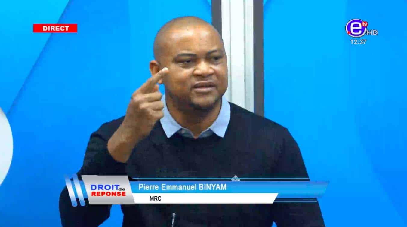 Maurice Kamto’s resignation was not a true departure, says Pierre Emmanuel Binyam