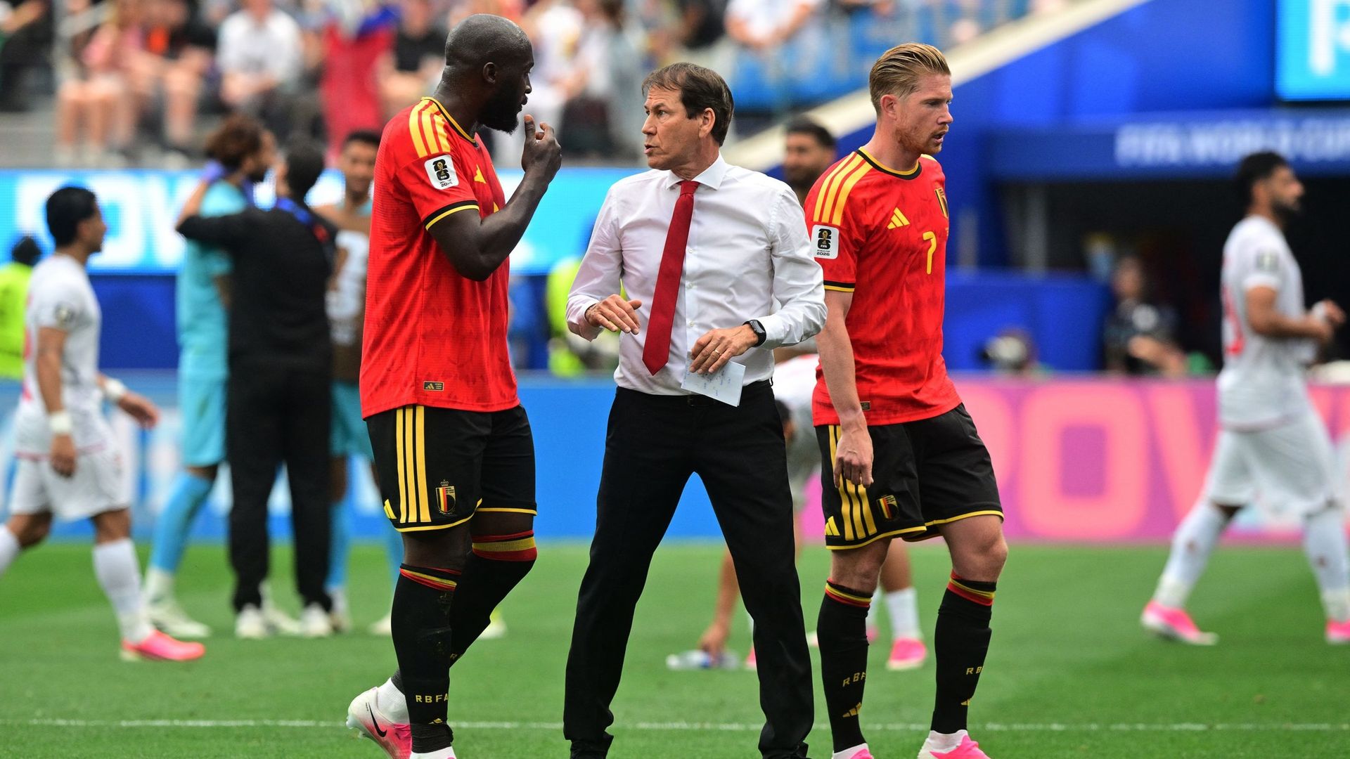 Belgique-Iran : fallait-il titulariser Romelu Lukaku ?