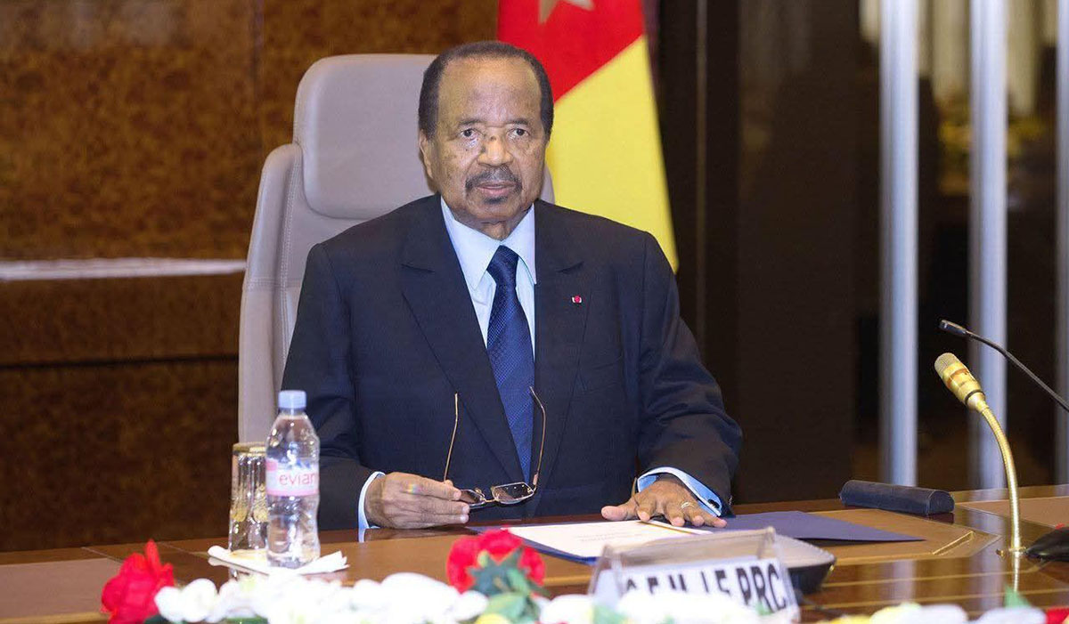 Cameroon’s Paul Biya sends independence day wishes to Madagascar’s president