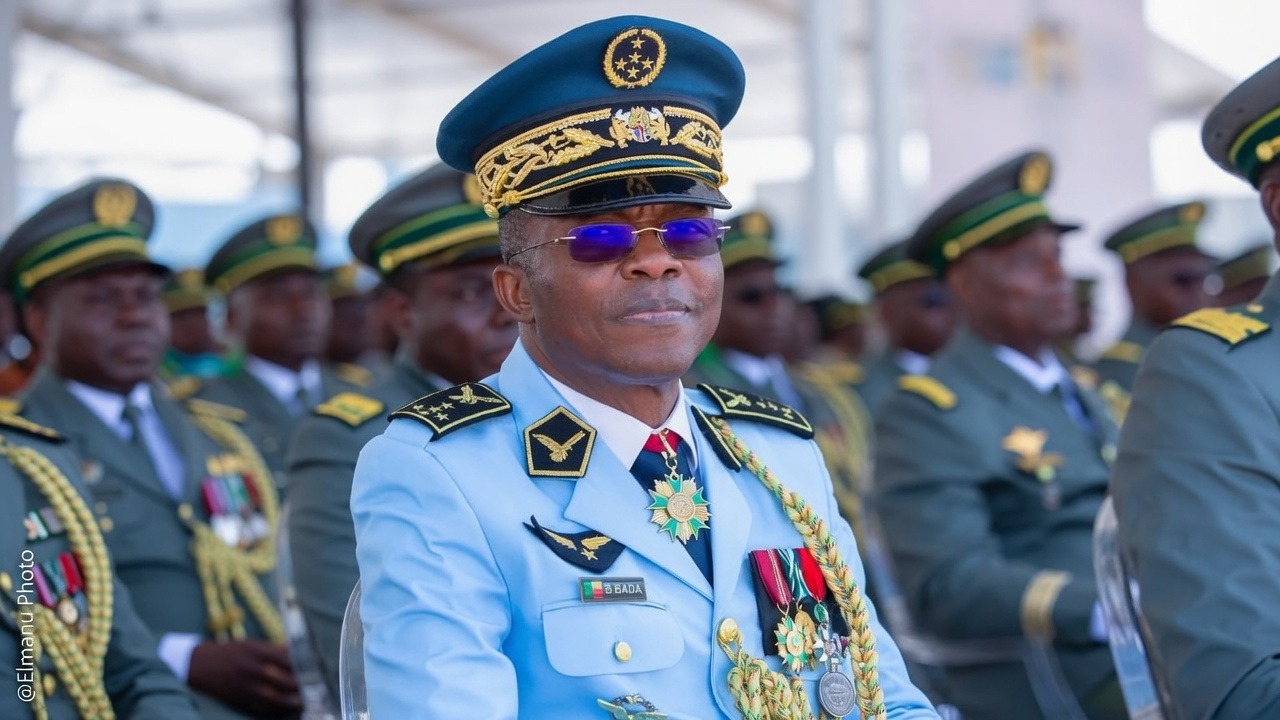 General Bertin Bada bids farewell after 43 years of service to Benin