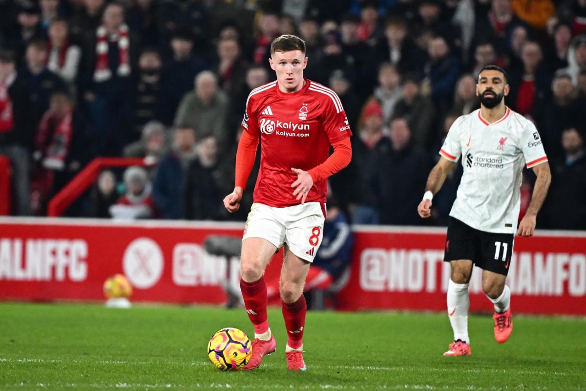 Elliot Anderson nears Manchester City move for €150m