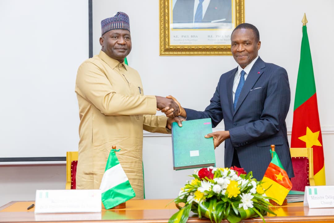 Nigeria and Cameroon forge new defense pact for southern border security
