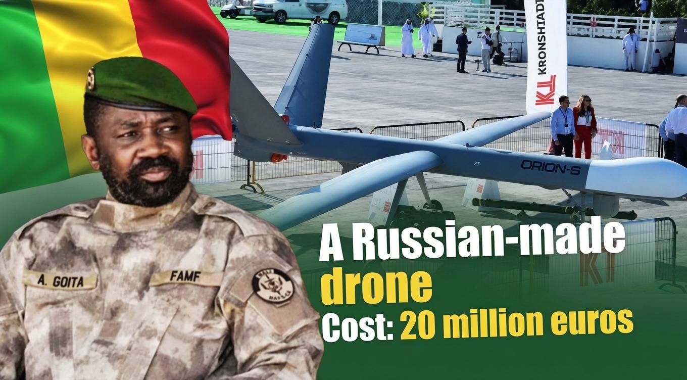 Mali’s russian drone orion purchase: a costly gamble against asymmetric threats
