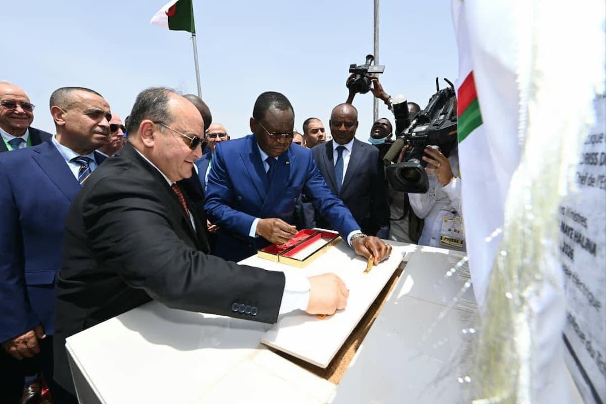 Algeria launches 40-megawatt power plant in N’Djamena to ease Chad electricity shortages