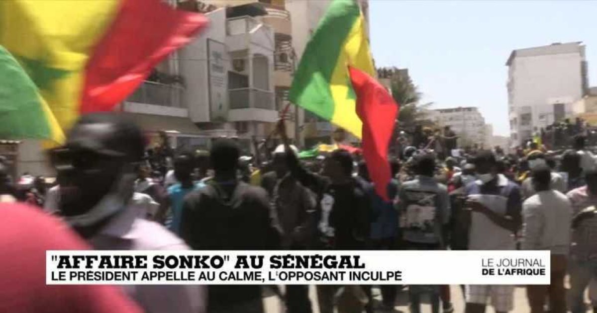 Senegal political crisis sonko arrest sparks unrest