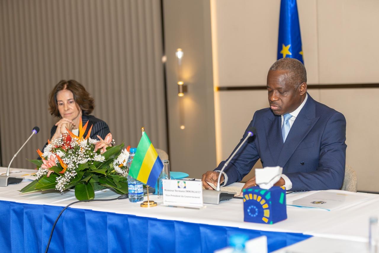 Gabon and the european union forge a strategic, demanding partnership