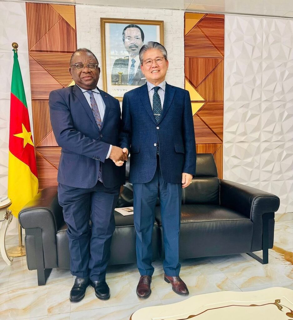 Cameroon and South Korean industrialist eye strategic partnership