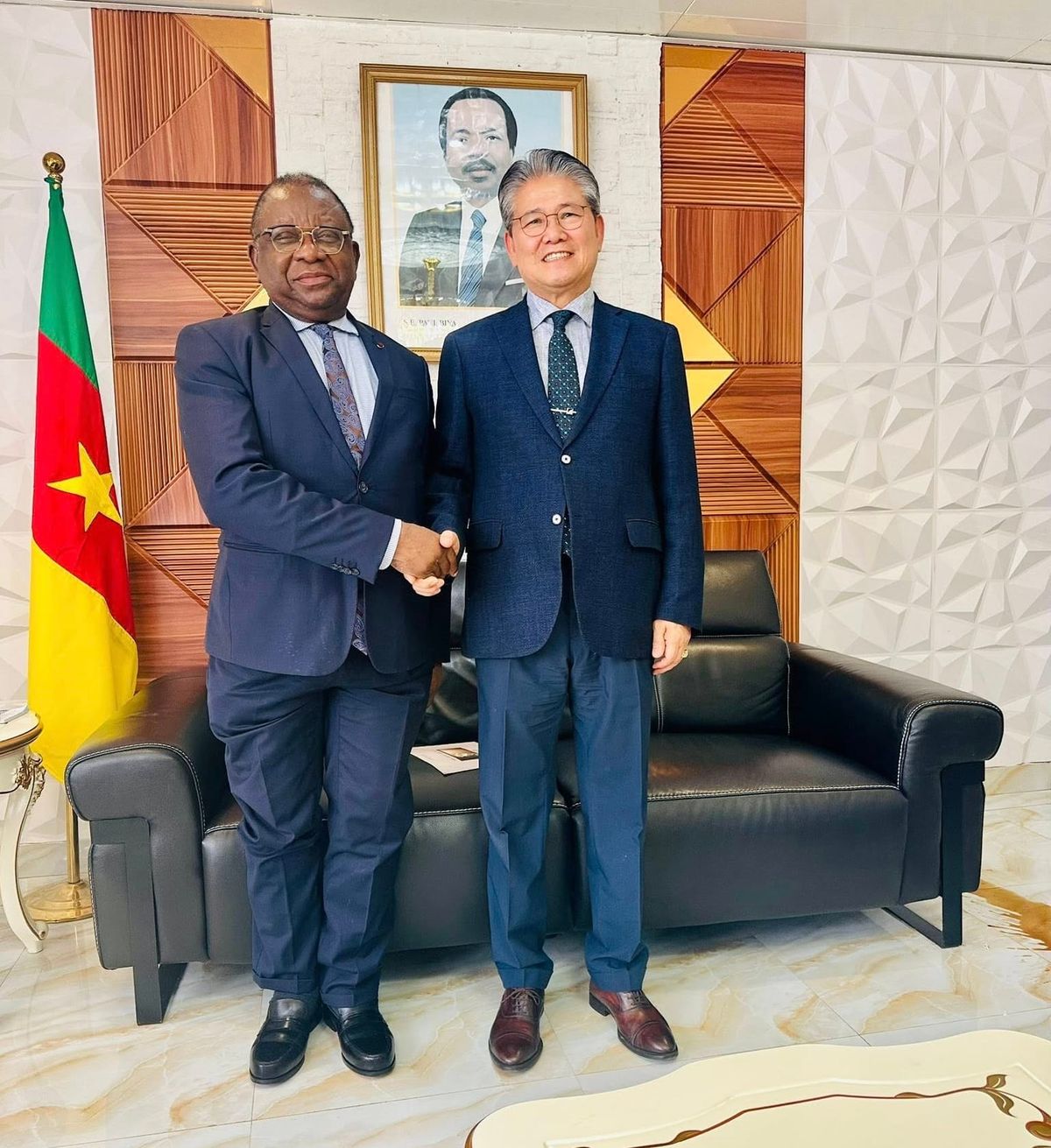 Cameroon and South Korean industrialist eye strategic partnership