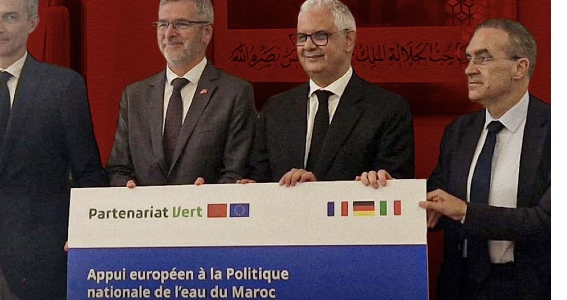 Morocco water policy eu funds major investment in Rabat