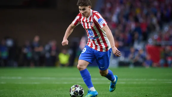 Julian Alvarez in action