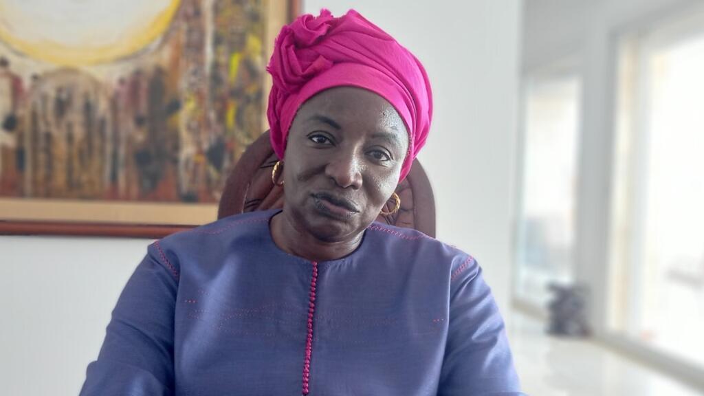 Aminata Touré, at her home in Dakar, on September 29, 2022.