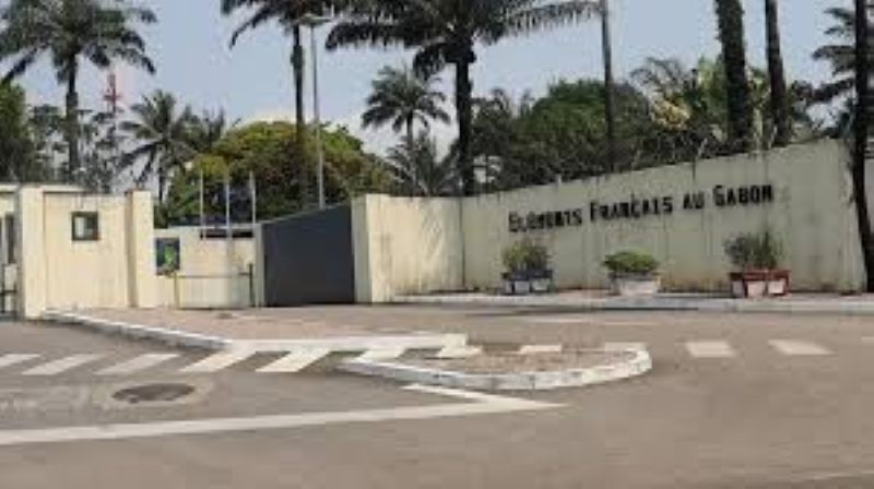 Historic military camp in Libreville