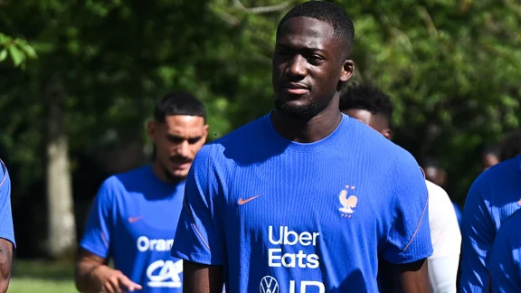 Ibrahima Konaté in action for Liverpool
