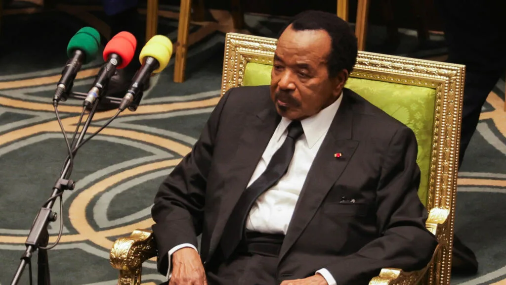President Paul Biya of Cameroon