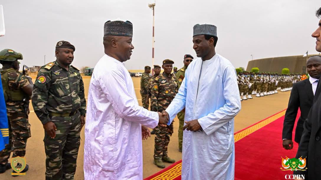 Niger and Turkey bilateral meeting
