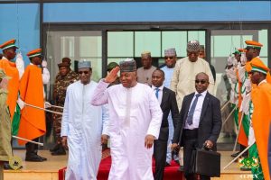 Niger's President Abdourahamane Tiani