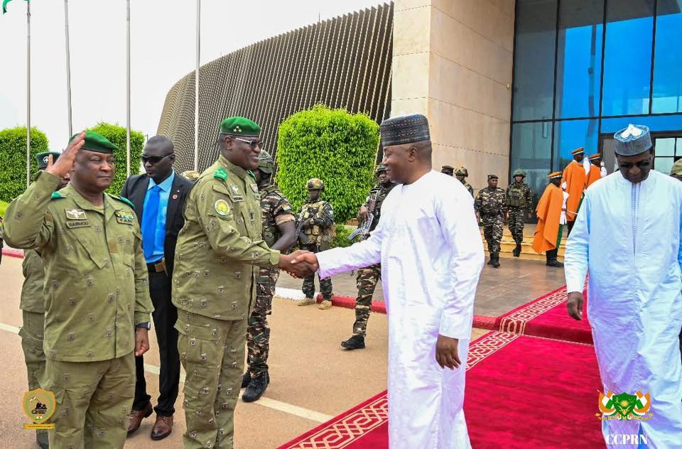 Niger delegation in Ankara