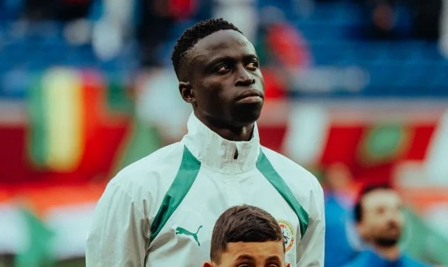 Krépin Diatta during a match