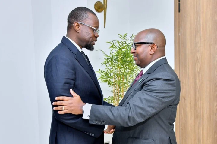 Senegal assembly speaker sonko meets upa leadership in Dakar