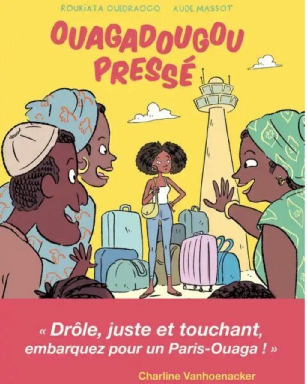 Cover of 'Ouagadougou Presse' by Roukiata Ouedraogo