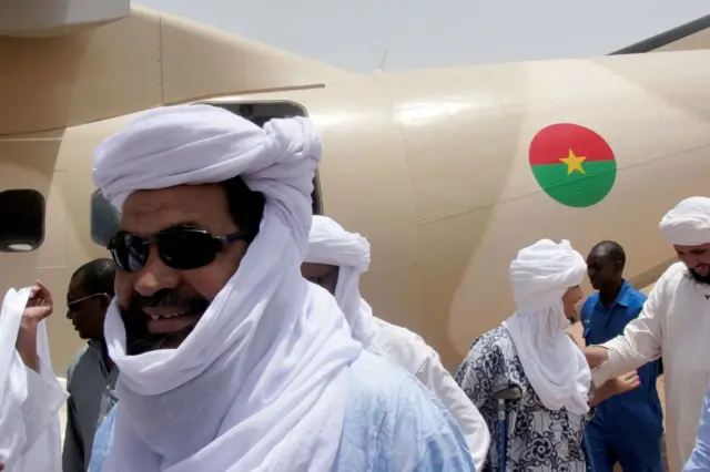 Iyad Ag Ghaly in Kidal