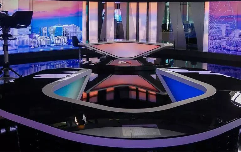Medi1 TV broadcast setup