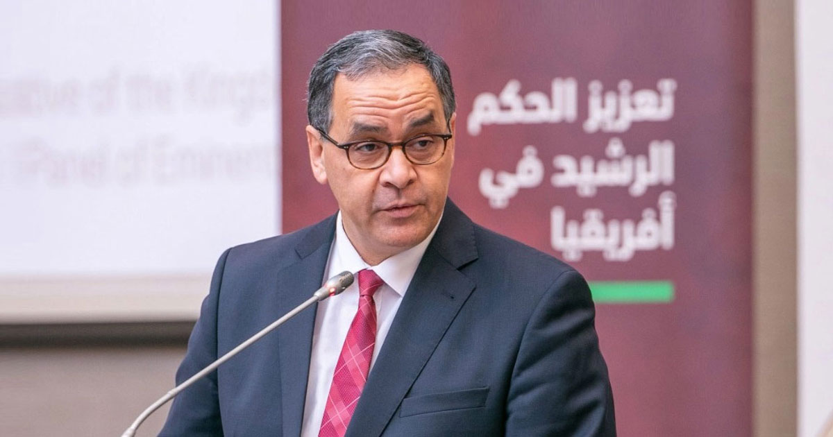 Libya political process, Mohamed Arrouchi, African Union meeting