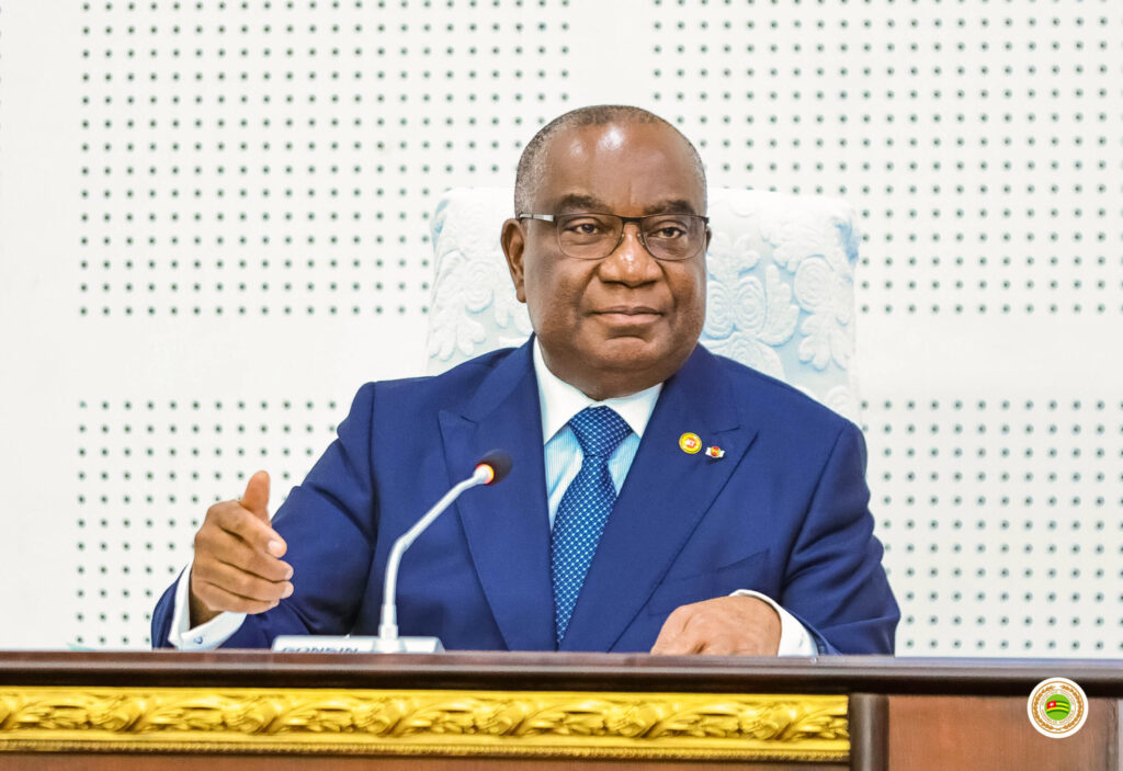 Togolese National Assembly session