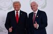 Donald Trump remettra la Coupe du monde avec Gianni Infantino lors de la finale le dimanche 19 juillet
