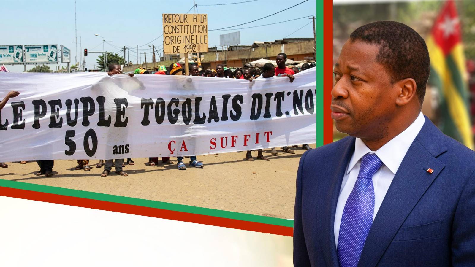 The harsh dilemma facing Togo’s youth: leaving or facing stagnation