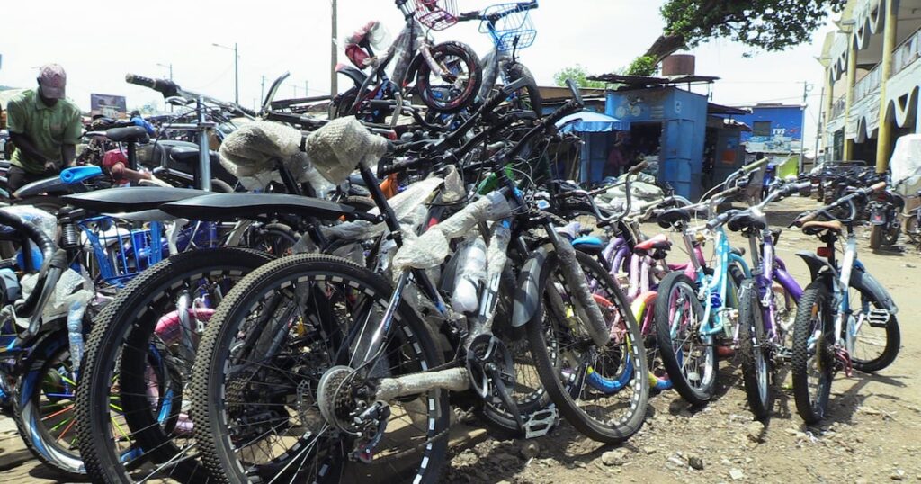 Médine market in Bamako: a hub for trade, repairs and local innovation