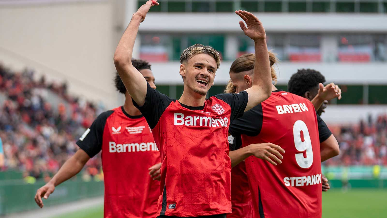 Bayer Leverkusen’s record transfer: a bundesliga first without a single minute played