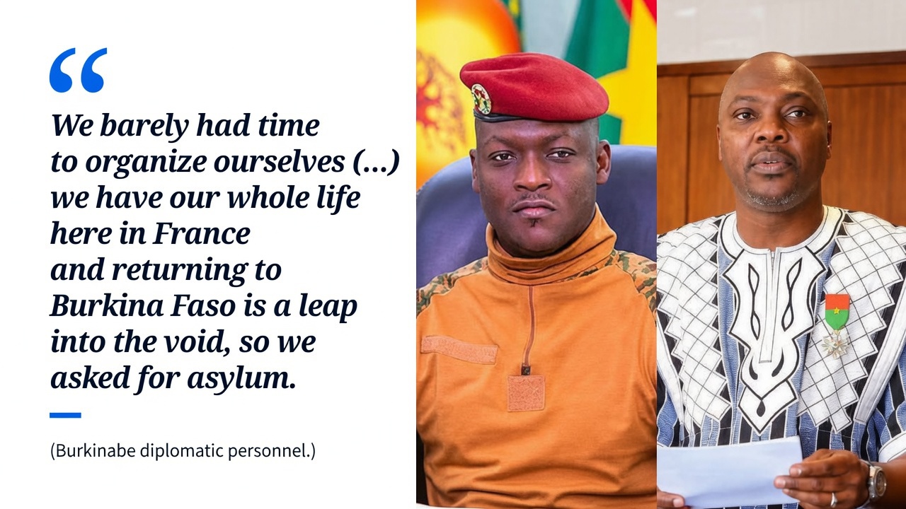 Diplomats from Burkina Faso seek asylum in France amid political tensions
