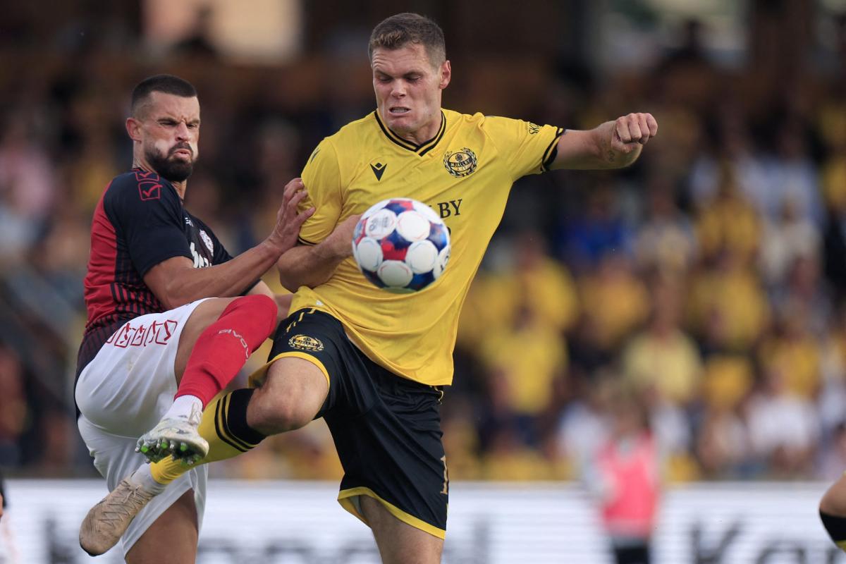 Mjällby makes historic champions league debut with 3-0 win