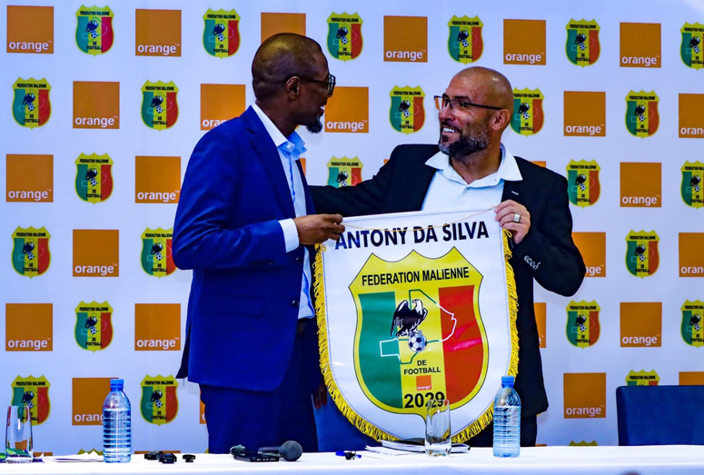 Mali national football team aims high under new coach Anthony Da Silva
