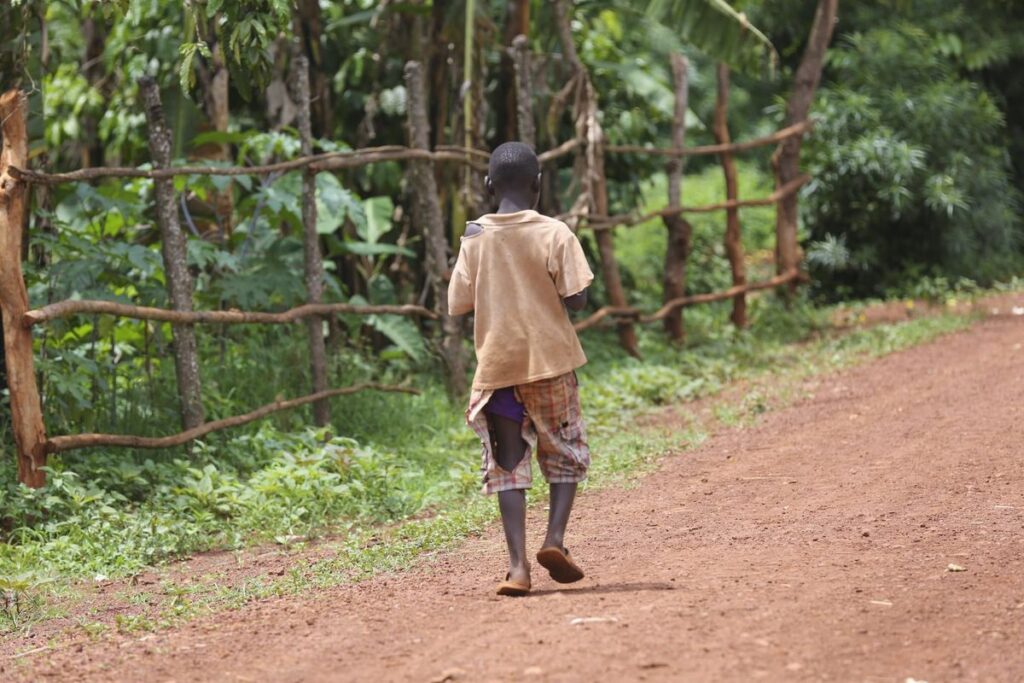 Chad steps up fight against human trafficking