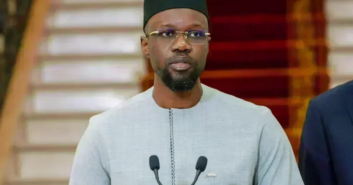 Ousmane Sonko expresses deep sorrow over the passing of Serigne Abdou Bakhi Mbacké