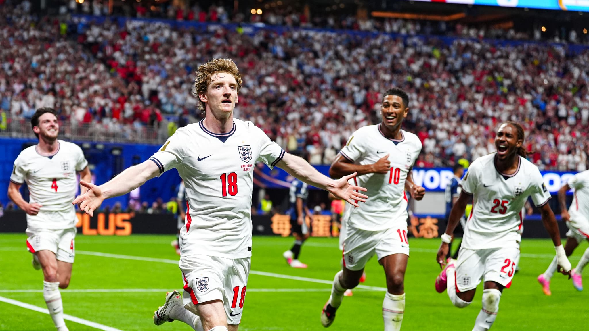 World Cup 2026: Argentina stun England with dramatic late goals to reach final