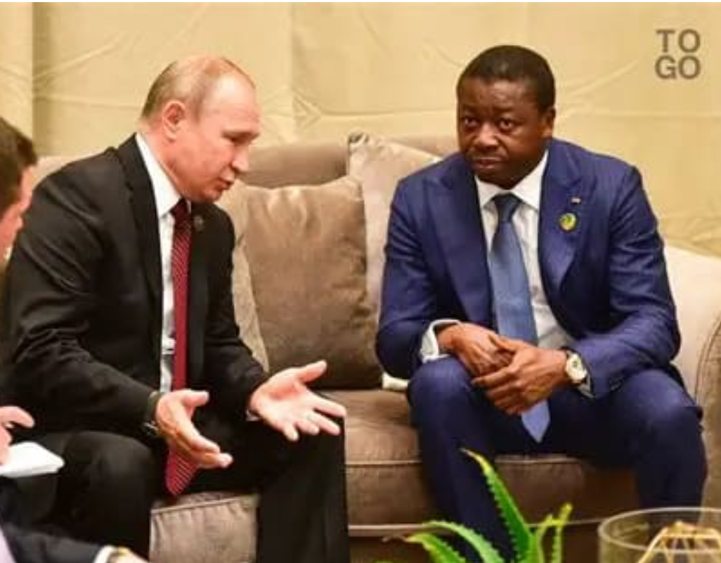 Kremlin’s strategic pivot: Togo emerges as Russia’s west africa stronghold