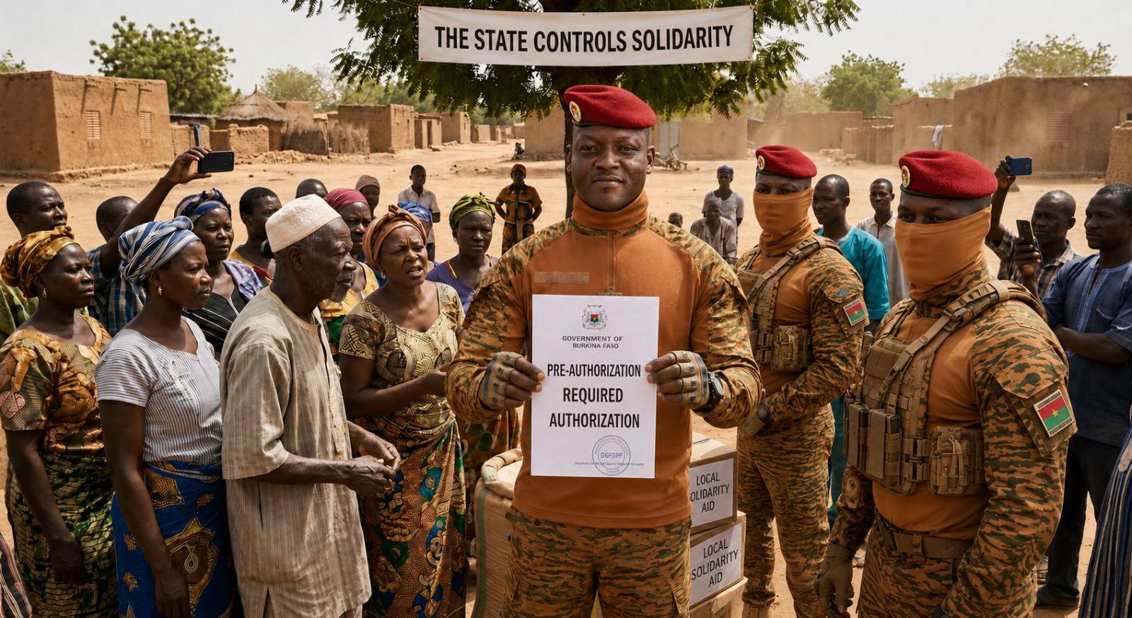 Burkina Faso tightens charitable aid controls amid civic concern