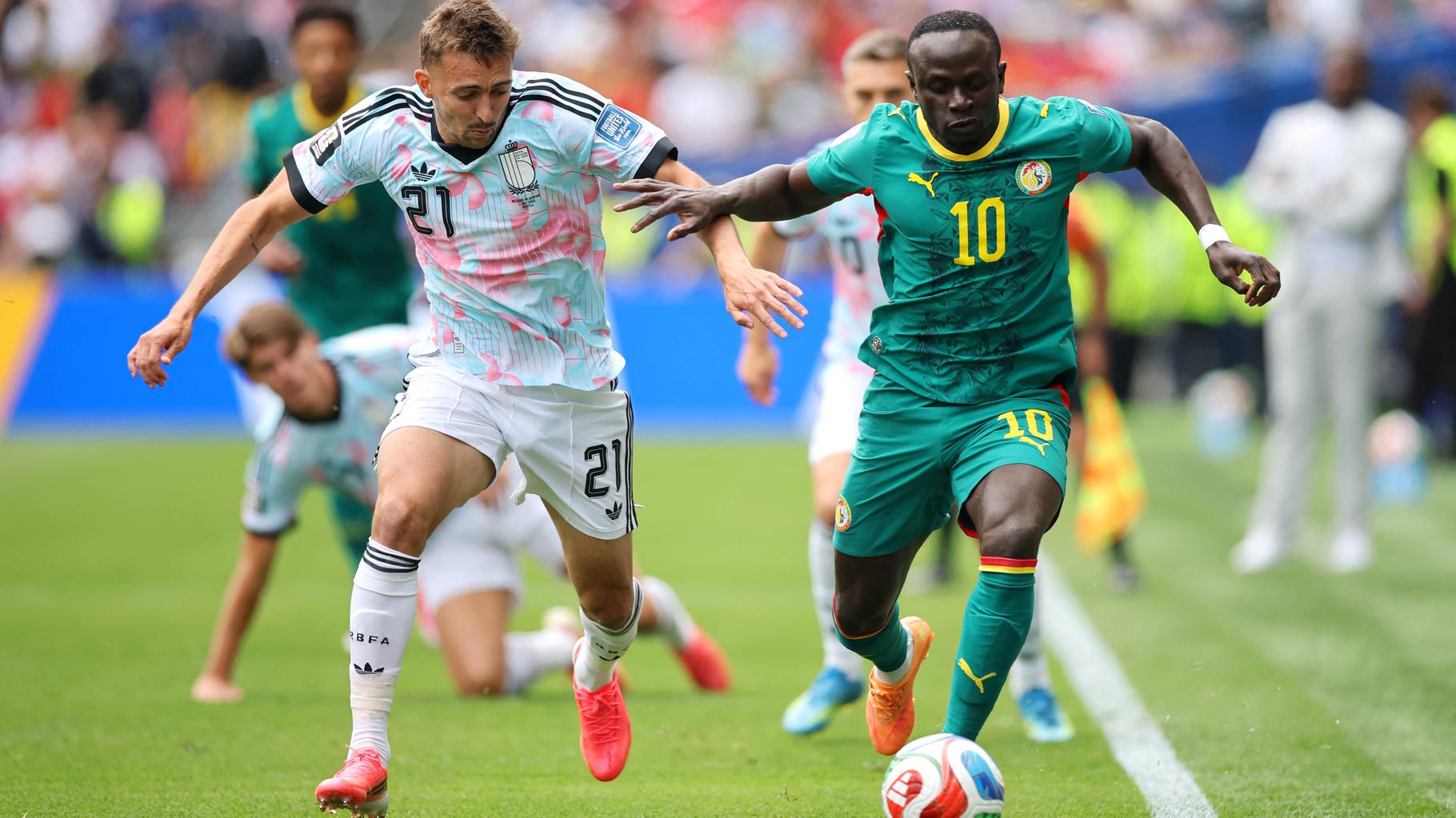 Belgium’s dramatic comeback secures round of 16 spot against Senegal