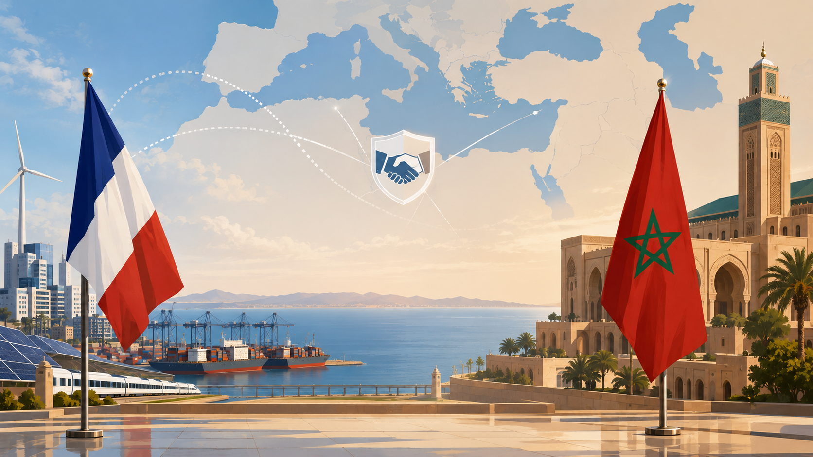 France and Morocco Forge a Stronger Partnership Amidst Global Uncertainty