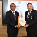Adrien haye honored for ivorian development contributions