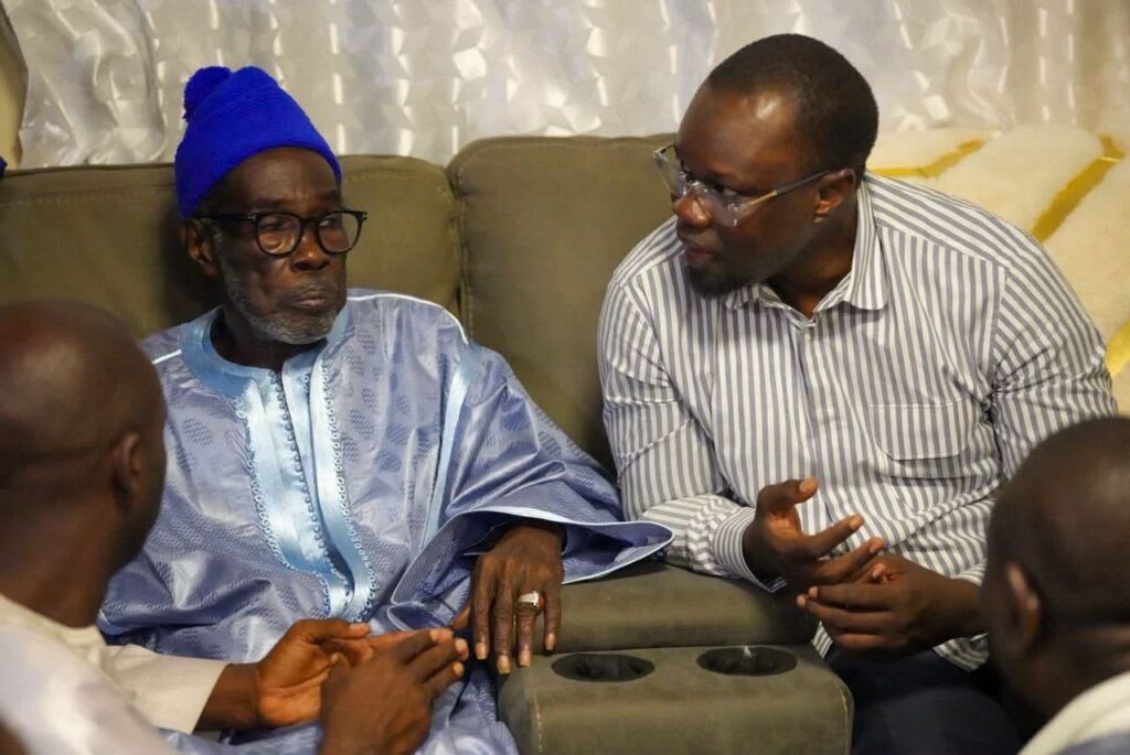 Sonko mourns loss of Guinguinéo’s revered spiritual leader
